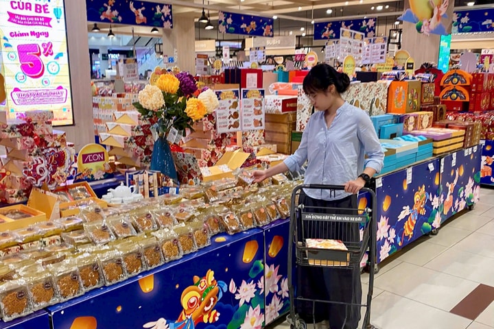 AEON Việt Nam triển khai hàng loạt chương trình khuyến mại dịp Tết Trung thu