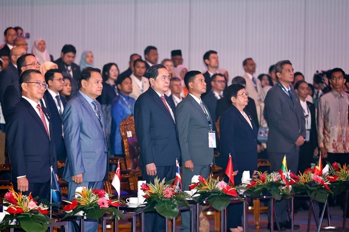 Chủ tịch Quốc hội Trần Thanh Mẫn dự khai mạc Đại hội đồng AIPA-46