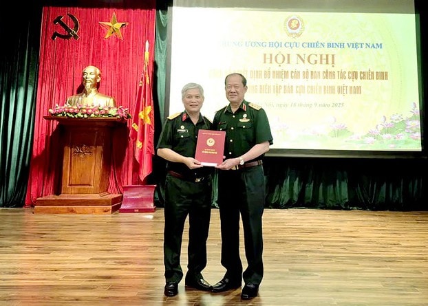 Đại tá Đỗ Phú Thọ làm Tổng biên tập Báo Cựu Chiến binh Việt Nam
