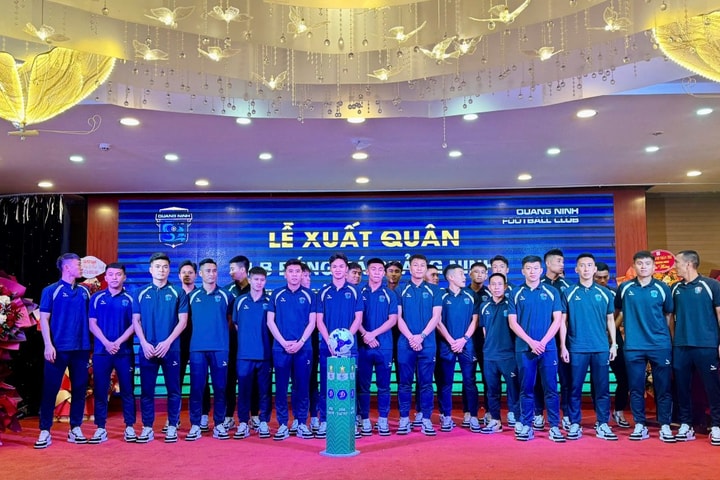 CLB Bóng đá Quảng Ninh quyết tâm giành vé thăng hạng V-League