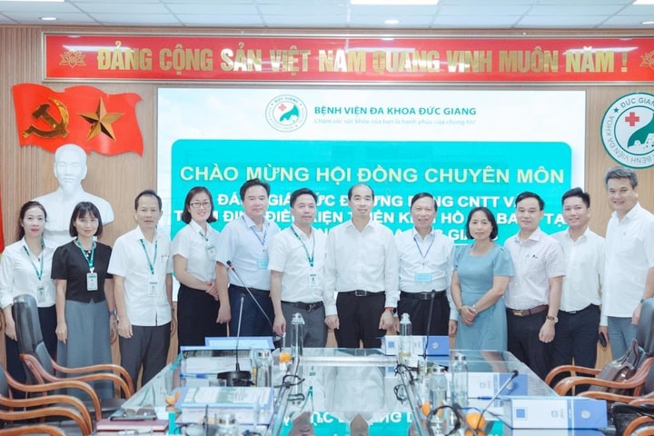 Bệnh viện Đa khoa Đức Giang đủ điều kiện triển khai Bệnh án điện tử