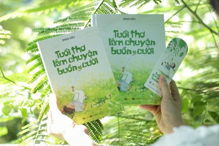 “Tuổi thơ lắm chuyện buồn cười” - Dạo chơi khu vườn ký ức cùng Jang Kều