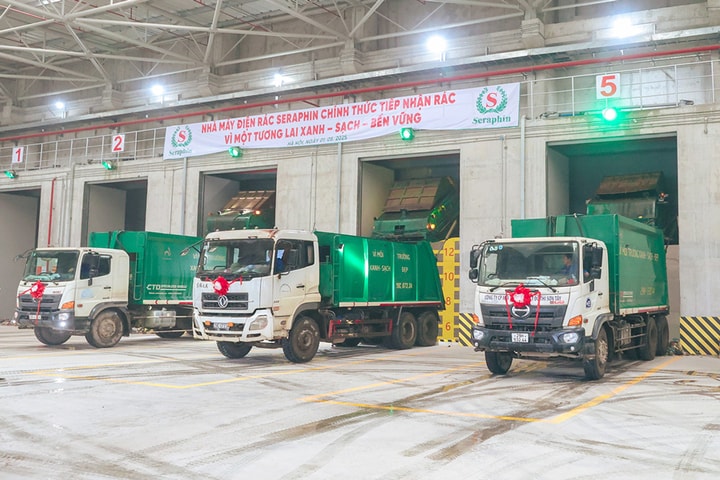 Bước đi vững vàng trên con đường đô thị xanh