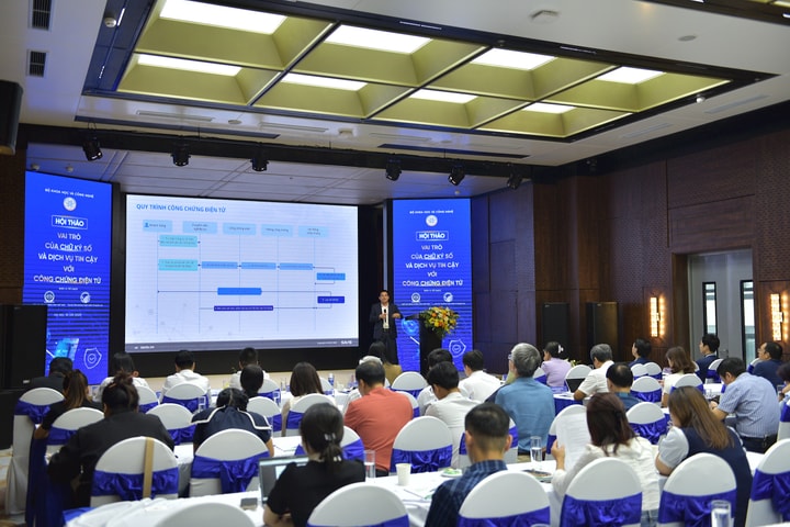 Áp dụng công chứng điện tử có thể tiết kiệm cho xã hội hàng trăm tỷ đồng