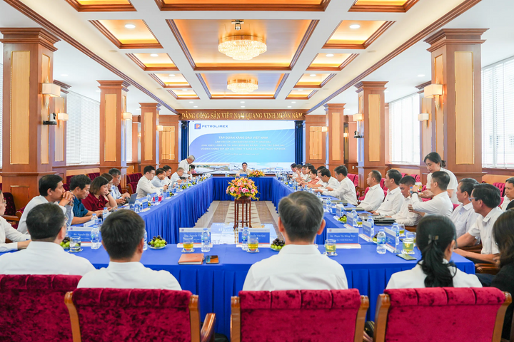 Petrolimex tinh gọn bộ máy, nâng cao hiệu quả và sức cạnh tranh của hệ thống