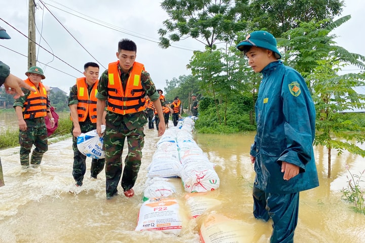 Giải bài toán chống lũ, mở lối cho đô thị Xuân Mai