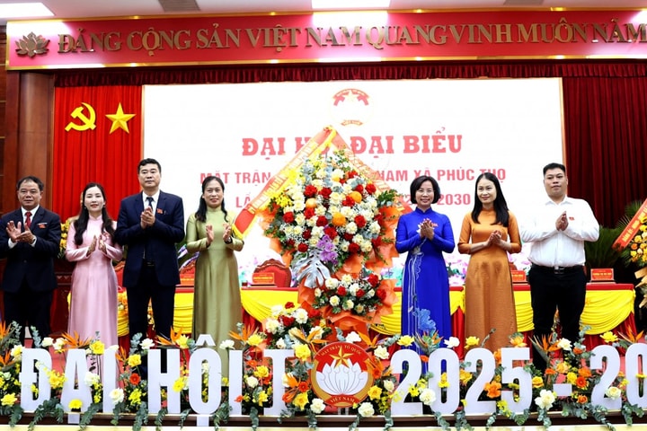 Tăng cường khối đại đoàn kết, xây dựng Phúc Thọ phát triển toàn diện