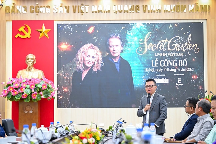 Ban nhạc Secret Garden sẽ chơi những bản nhạc bất hủ trong dự án “Good Morning Vietnam”