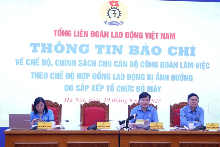 Hơn 400 tỷ đồng chi trả chế độ cho cán bộ Công đoàn chuyên trách làm việc theo chế độ hợp đồng