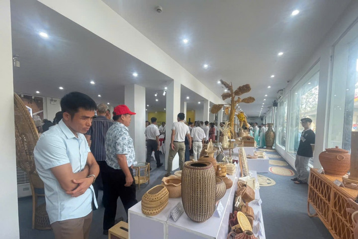 Xúc tiến thương mại - động lực nâng tầm sản phẩm thủ công mỹ nghệ Thủ đô