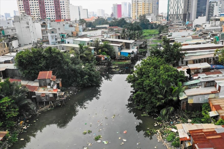 TP Hồ Chí Minh: Vượt khó để thi công dự án trọng điểm cải tạo môi trường rạch Xuyên Tâm