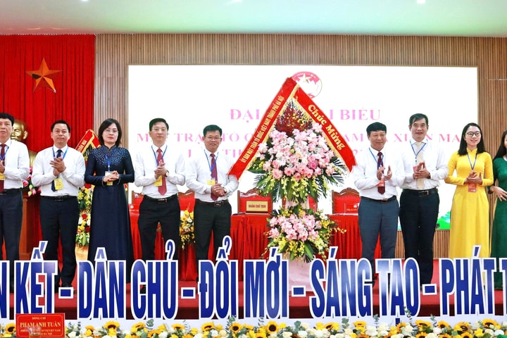 Xuân Mai đoàn kết, xây dựng quê hương giàu đẹp