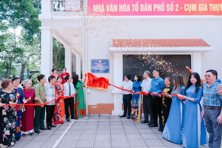 Phường Bồ Đề ra mắt 3 mô hình chào mừng Đại hội Mặt trận Tổ quốc