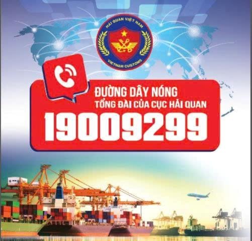 Cục Hải quan tiếp nhận 13.500-14.000 cuộc gọi và email yêu cầu hỗ trợ mỗi tháng