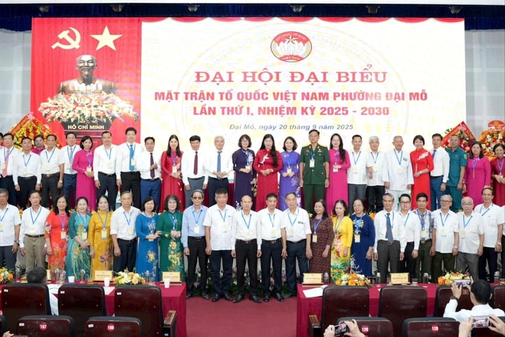 MTTQ Việt Nam phường Đại Mỗ phải luôn là nơi người dân phản ánh tâm tư, nguyện vọng
