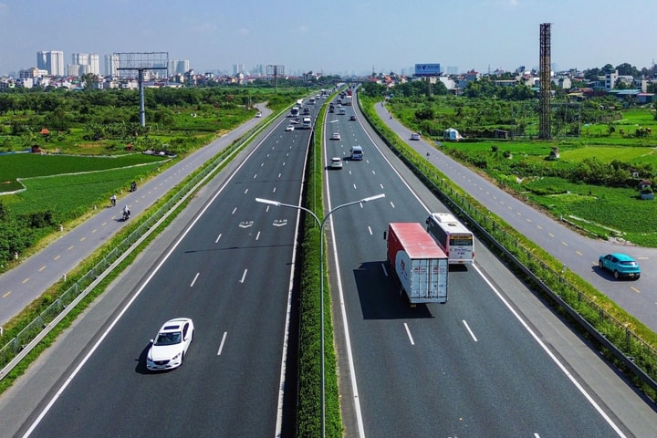 Đề xuất phân làn trên 8 tuyến cao tốc, tốc độ tối thiểu 80km/h