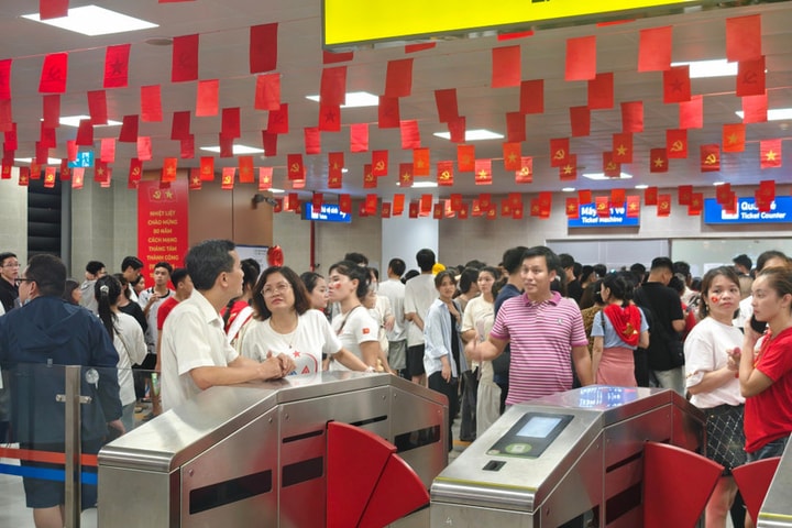 [Podcast] Tin tức ngày 20-9: Thử nghiệm công nghệ sinh trắc học trên tuyến đường sắt Cát Linh - Hà Đông