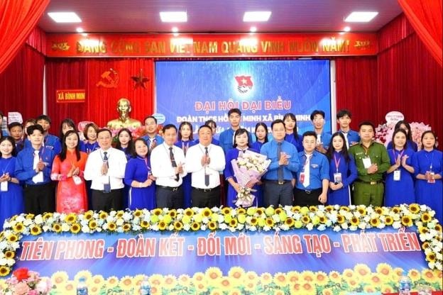 Đồng chí Nguyễn Lan Anh được chỉ định giữ chức Bí thư Đoàn Thanh niên xã Bình Minh