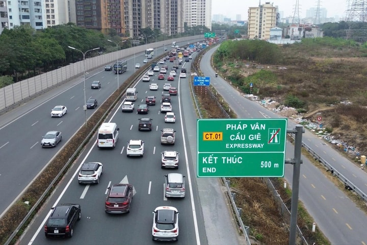 Điều chỉnh phân làn, tốc độ trên cao tốc Hà Nội - Hải Phòng và Pháp Vân - Cầu Giẽ