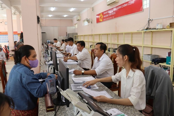An Giang: 87 xã, phường xếp loại Xuất sắc về chỉ số phục vụ người dân, doanh nghiệp