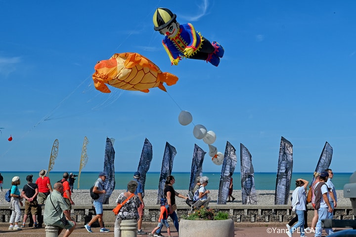 Lễ hội diều quốc tế Dieppe năm 2025: Vũ điệu trong gió
