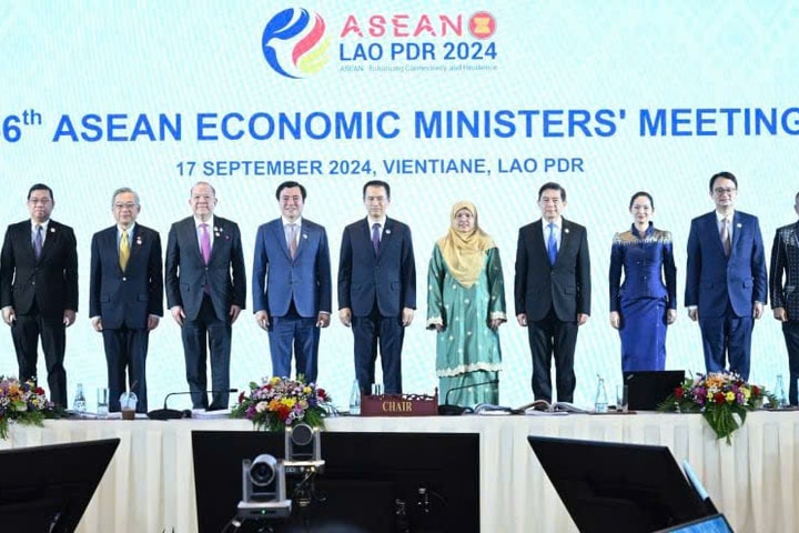 Hội nghị AEM 57 và các Hội nghị liên quan: ASEAN - Ấn Độ tăng tốc hoàn tất nâng cấp Hiệp định Thương mại hàng hóa