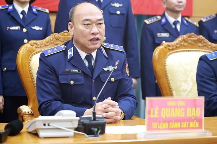 Trung tướng Lê Quang Đạo được bổ nhiệm làm Phó Tổng Tham mưu trưởng QĐND Việt Nam