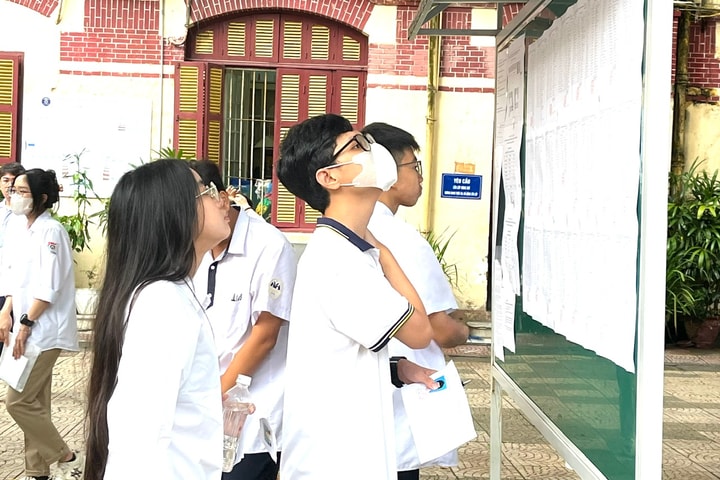 Hà Nội công bố điểm bài thi chọn đội tuyển học sinh dự thi quốc gia