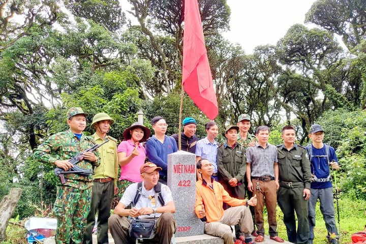 Phu Xai Lai Leng - hành trình chạm vào nóc nhà Trường Sơn Bắc
