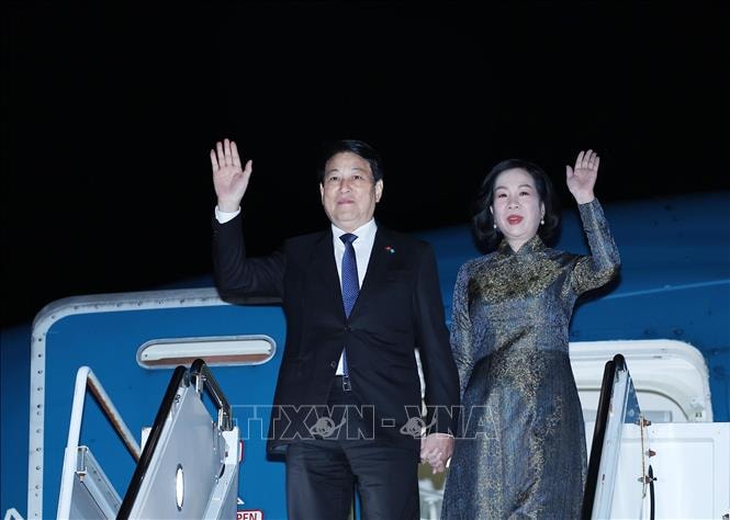 Chủ tịch nước Lương Cường đến New York tham dự tuần lễ cấp cao Đại hội đồng Liên hợp quốc khóa 80