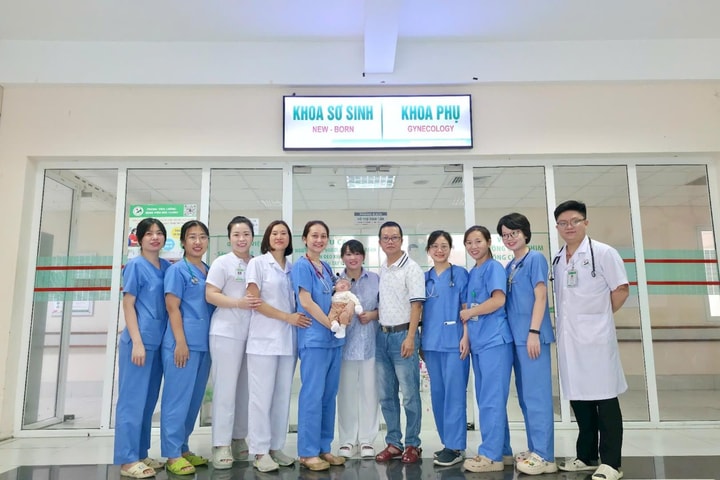 Cứu trẻ nhi 32 ngày tuổi nhờ áp dụng thành công phương pháp thở máy tiên tiến