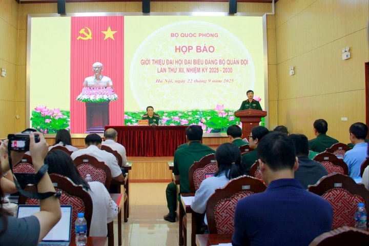 Đại hội đại biểu Đảng bộ Quân đội lần thứ XII diễn ra từ ngày 29-9