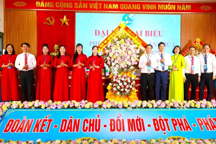 Đại hội đại biểu Hội Liên hiệp phụ nữ xã Cổ Đô lần thứ I, nhiệm kỳ 2025-2030: Xây dựng tổ chức Hội vững mạnh