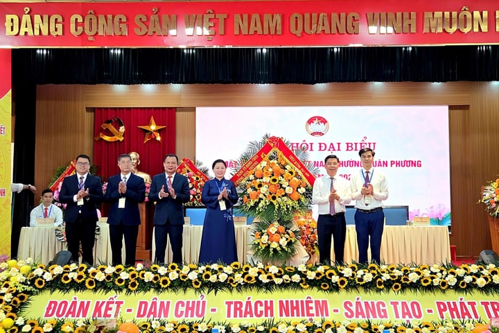 Đồng chí Đỗ Thiện Đức là Chủ tịch Ủy ban Mặt trận Tổ quốc Việt Nam phường Xuân Phương