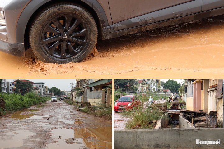 Đường “vùng cao” tại trung tâm phường Hà Đông