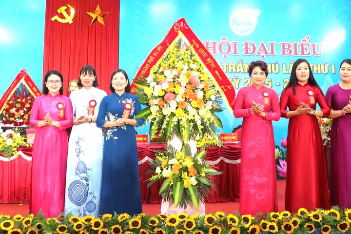 Phụ nữ xã Trần Phú đoàn kết, sáng tạo, 