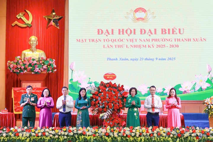 Đồng chí Nguyễn Xuân Hải giữ chức Chủ tịch Ủy ban MTTQ Việt Nam phường Thanh Xuân