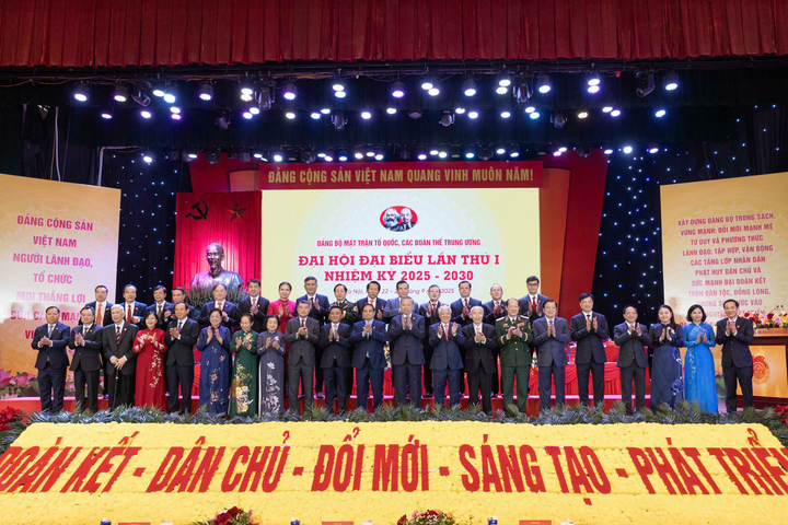 Đại hội đại biểu Đảng bộ MTTQ, các đoàn thể Trung ương Chung sức, đồng lòng thực hiện thắng lợi nghị quyết đại hội