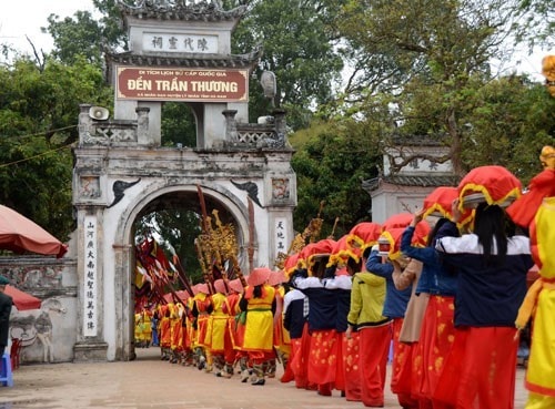 Năm đầu sau sáp nhập, khai mạc lễ hội đền Trần Thương được tổ chức lớn “chưa từng có”