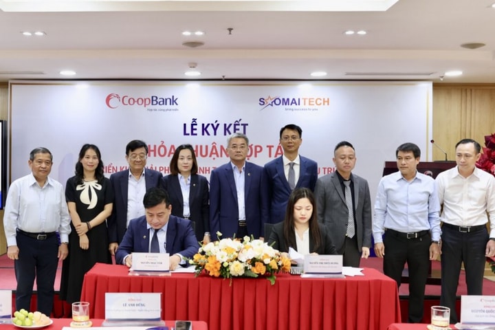 Co-opBank bắt tay Sao Mai Tech triển khai giải pháp thanh toán số