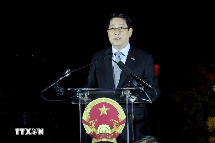 Chủ tịch nước Lương Cường chủ trì chiêu đãi kỷ niệm 80 năm Quốc khánh Việt Nam tại Hoa Kỳ