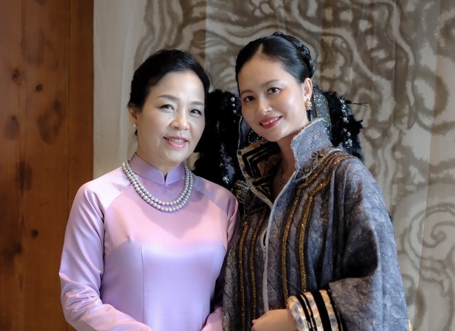 [Podcast] Đỗ Thị Hải Yến hóa thân Hoàng hậu Dương Vân Nga trong phim huyền sử mới