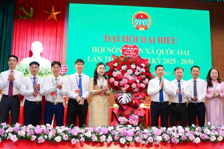 Nông dân xã Quốc Oai tích cực thi đua sản xuất, kinh doanh giỏi