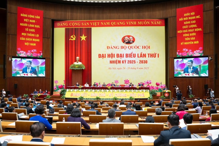 Đại hội Đảng bộ Quốc hội lần thứ I: Đổi mới mạnh mẽ, kiến tạo thể chế phát triển