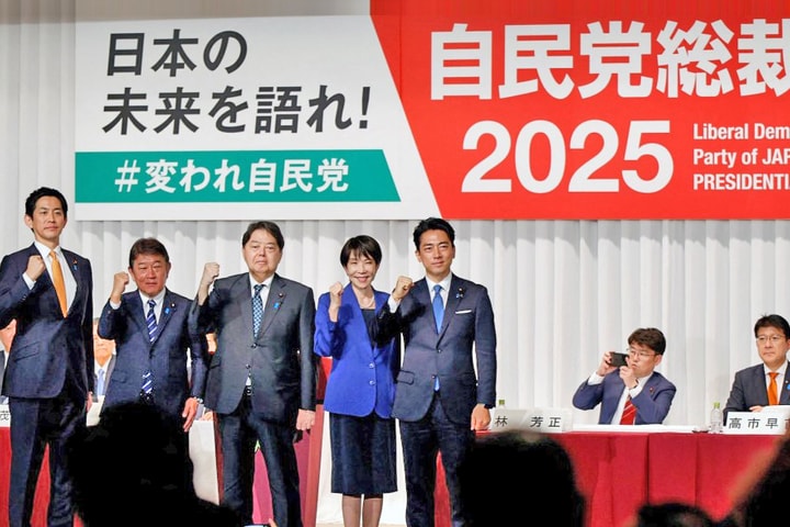 Khởi động cuộc đua vào vị trí Thủ tướng Nhật Bản: Lựa chọn tầm nhìn mới