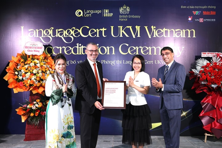 Thêm lựa chọn địa điểm thi chứng chỉ tiếng Anh đạt chuẩn quốc tế