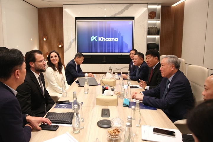Phó Thủ tướng Thường trực Chính phủ làm việc với Tập đoàn G42 (UAE)