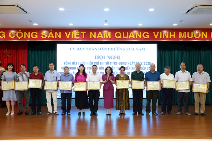 Phổ cập “Bình dân học vụ số”, đưa Cửa Nam thành phường đi đầu trong chuyển đổi số