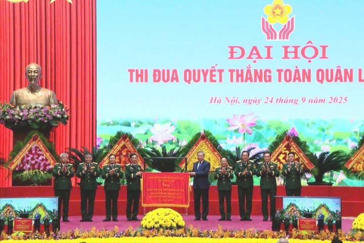 Tổng Bí thư Tô Lâm: Thi đua Quyết thắng toàn quân tạo đột phá mới xây dựng quân đội