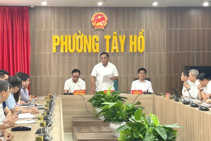 Kiến nghị rà soát quy hoạch, tạo điều kiện phát triển hai bên sông Hồng